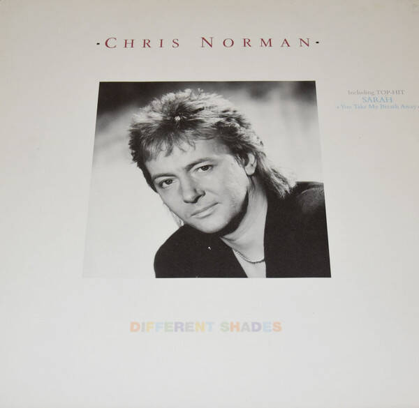 Chris Norman – Different Shades (LP)