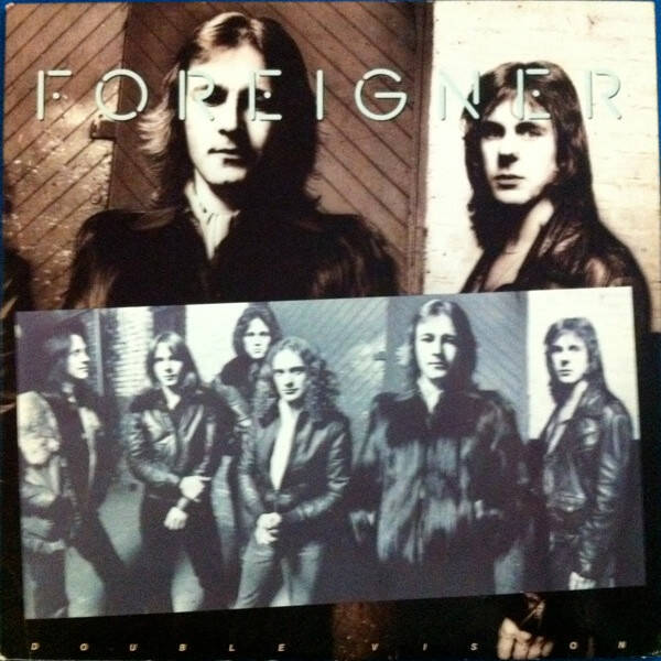 Foreigner – Double Vision (LP)