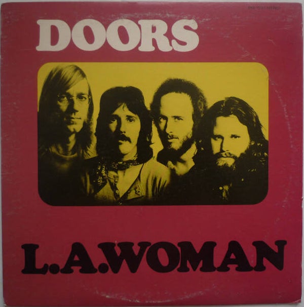 The Doors – L.A. Woman (LP)