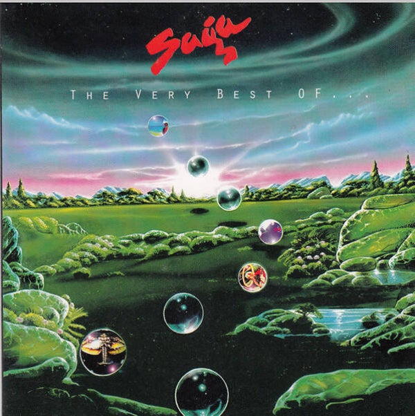 Saga – The Very Best Of ... (CD)