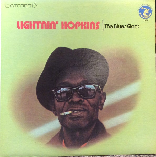Lightnin' Hopkins – The Blues Giant (LP)