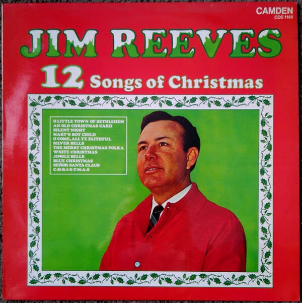 Jim Reeves – 12 Songs Of Christmas (LP)