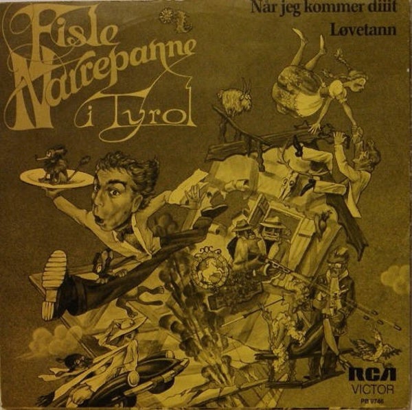 Prima Vera – Når Jeg Kommer Diiit / Løvetann (7")