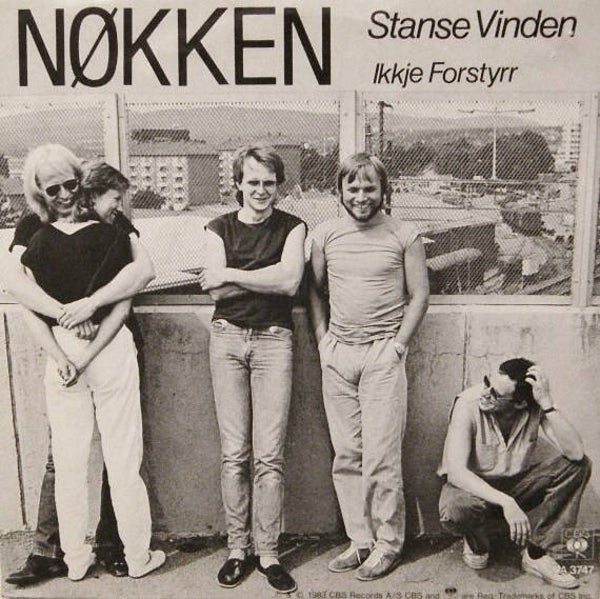 Nøkken – Stanse Vinden (7")