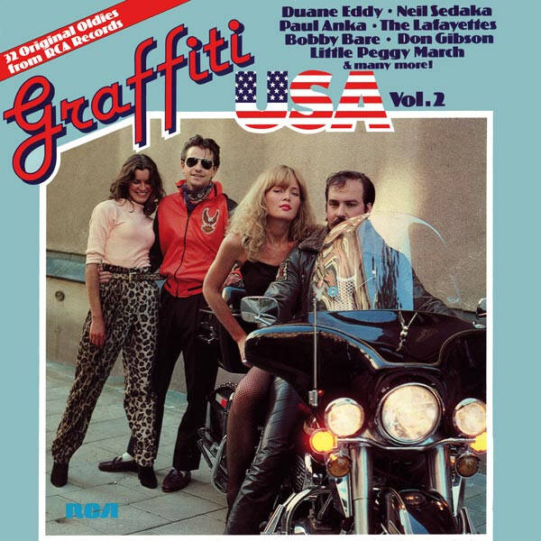 Diverse - Graffiti USA, Vol. 2 - 32 Original Oldies From RCA Records (2LP)