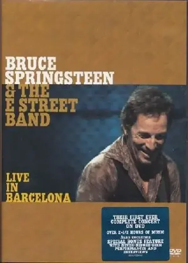 Bruce Springsteen & The E Street Band – Live In Barcelona (2 DVD)
