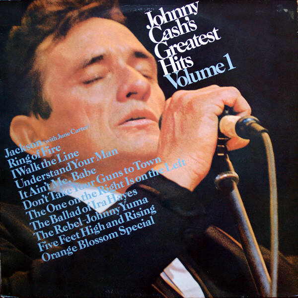 Johnny Cash – Greatest Hits Volume 1 (LP)