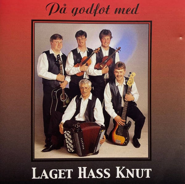 Laget Hass Knut – På Godfot Med (CD)