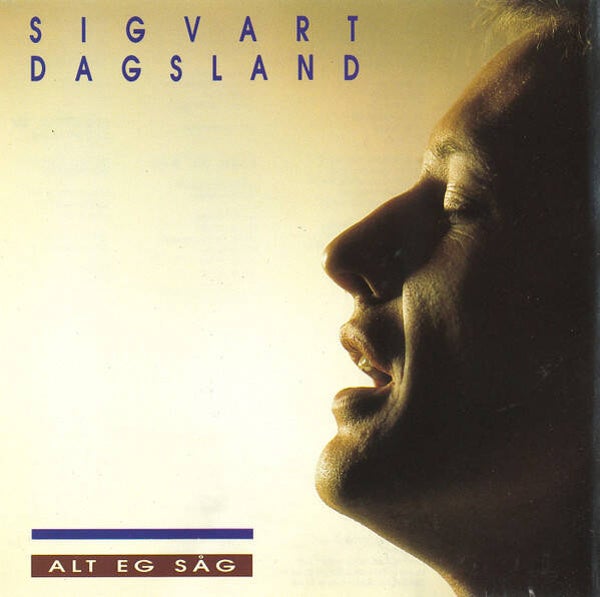 Sigvart Dagsland – Alt Eg Såg (CD)