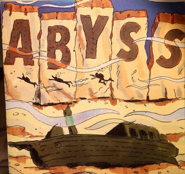 Abyss - Scratching The Surface (EP, CD)