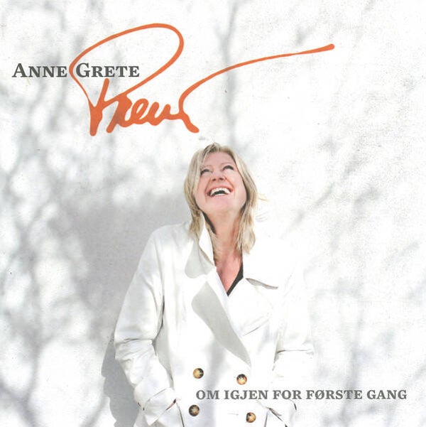 Anne Grete Preus – Om Igjen For Første Gang (CD)