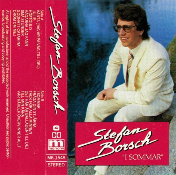 Stefan Borsch – I Sommar (Kassett)
