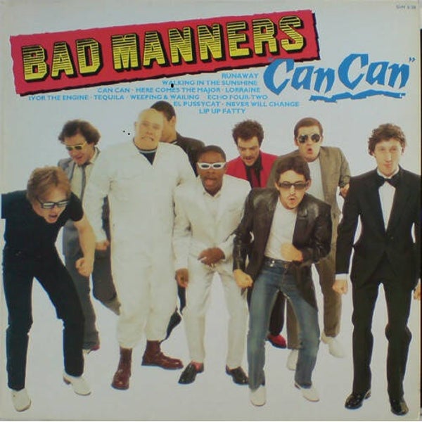 Bad Manners – Can Can (LP)