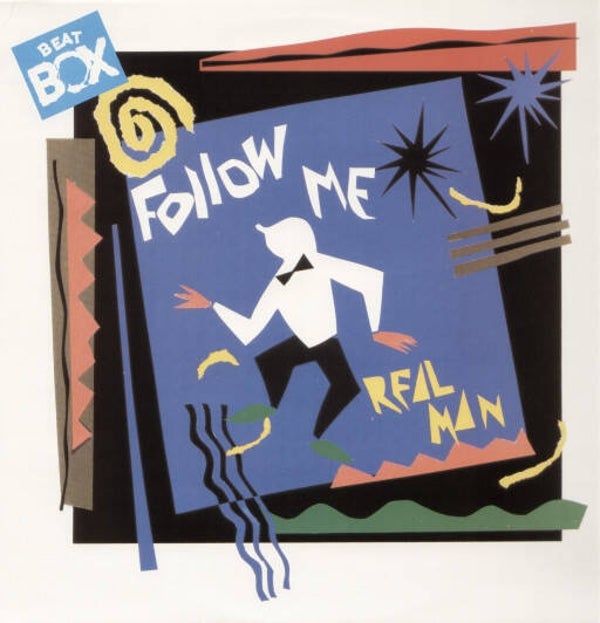 Real Man – Follow Me (12" maxi)