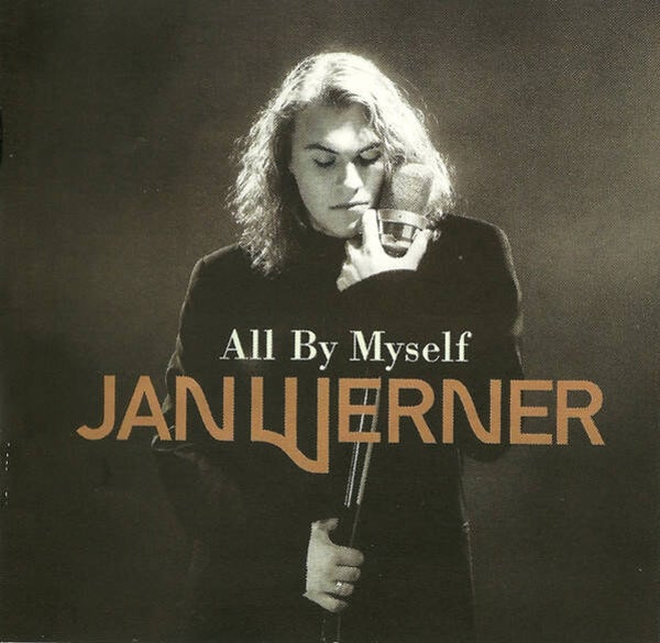 Jan Werner ‎– All By Myself (CD)