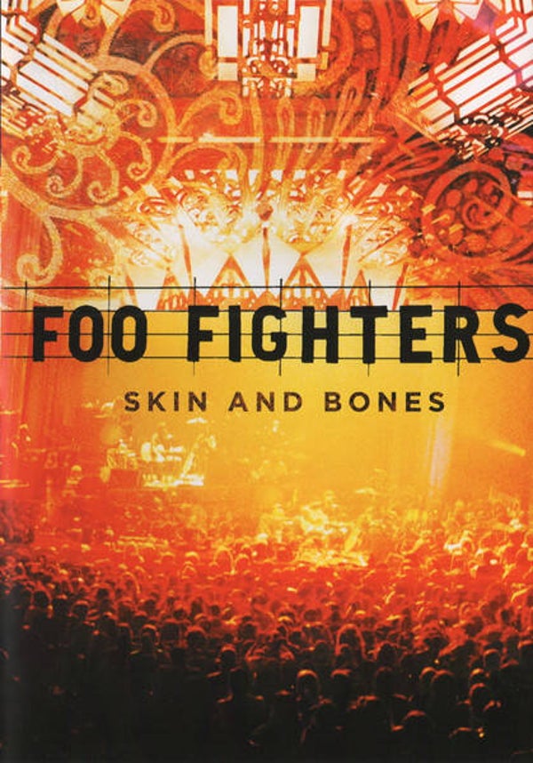 Foo Fighters – Skin And Bones (DVD)