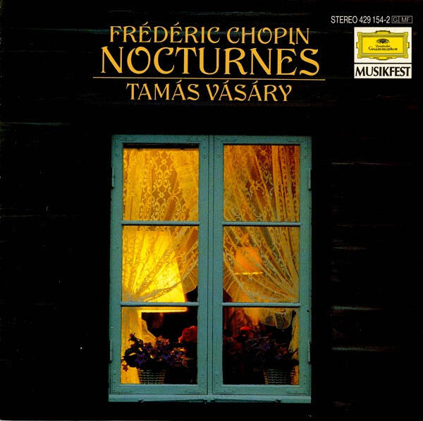Frédéric Chopin - Tamás Vásáry – Nocturnes (CD)