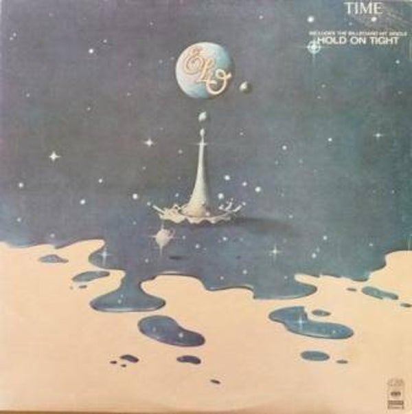 Electric Light Orchestra (ELO) ‎– Time (LP)