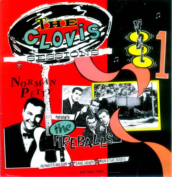 Diverse - The Clovis Sessions - Vol. 1 (LP)