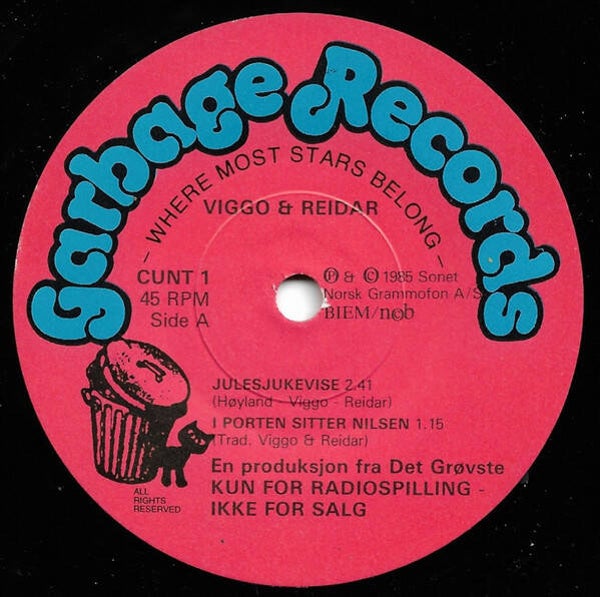 Viggo & Reidar – Viggo & Reidar Synger Julen Inn (7"  Promo-EP)