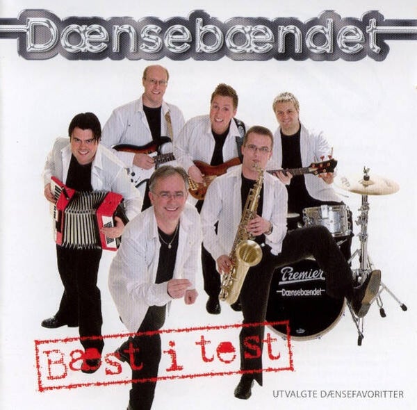 Dænsebændet – Bæst I Test (CD)