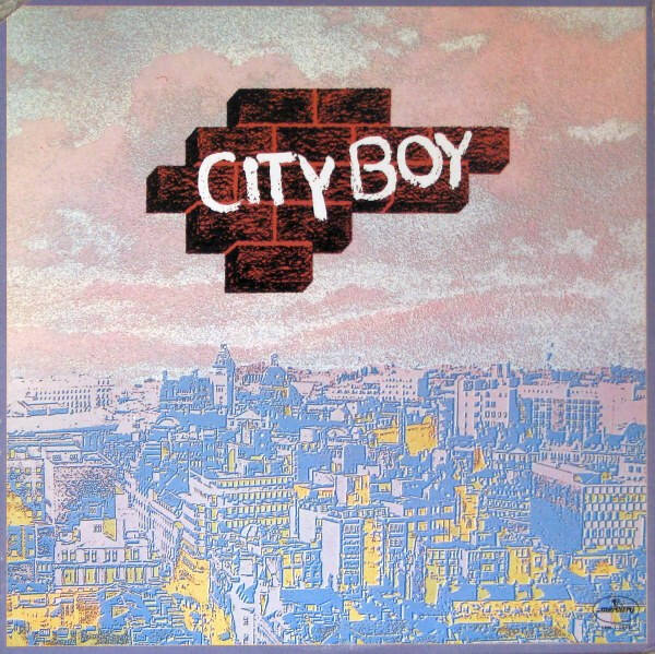 City Boy – City Boy (LP)