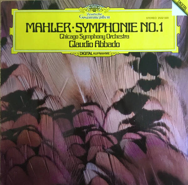 Mahler - Chicago Symphony Orchestra / Claudio Abbado – Symphonie No. 1 (LP)
