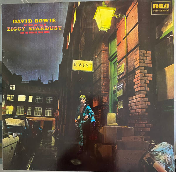 David Bowie – The Rise And Fall Of Ziggy Stardust And The Spiders From Mars (LP)