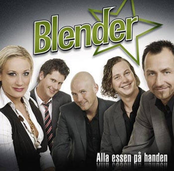 Blender – Alla Essen På Handen (CD)