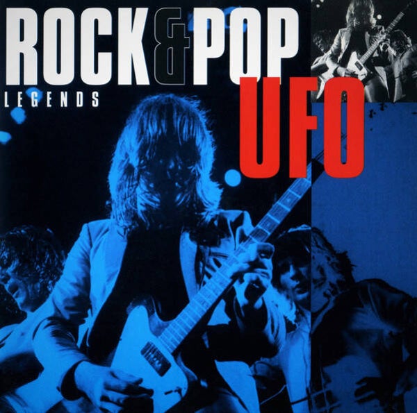 UFO – Rock & Pop Legends (CD)