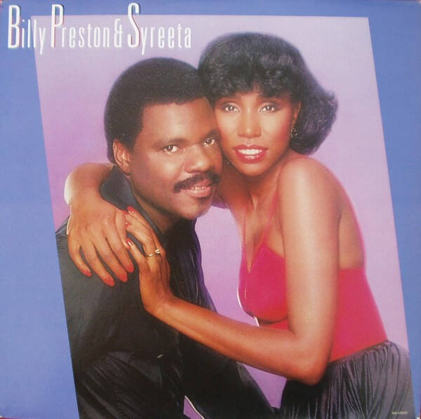 Billy Preston & Syreeta – Billy Preston & Syreeta (LP)