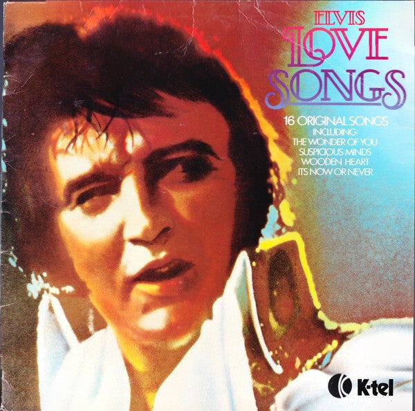Elvis Presley – Elvis Love Songs (16 Original Songs) (LP)