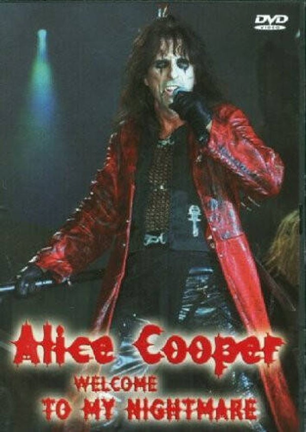 Alice Cooper – Welcome To My Nightmare (DVD)