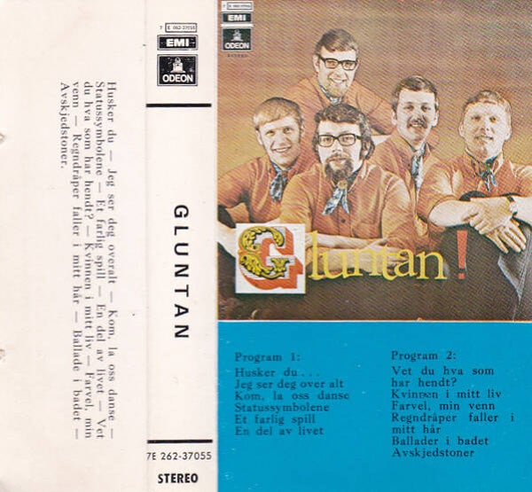 Gluntan – Gluntan! (Kassett)