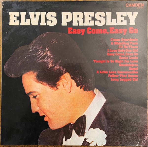 Elvis Presley – Easy Come, Easy Go (LP)