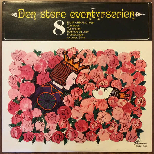 Eilif Armand – Den Store Eventyrserien 8 (LP)