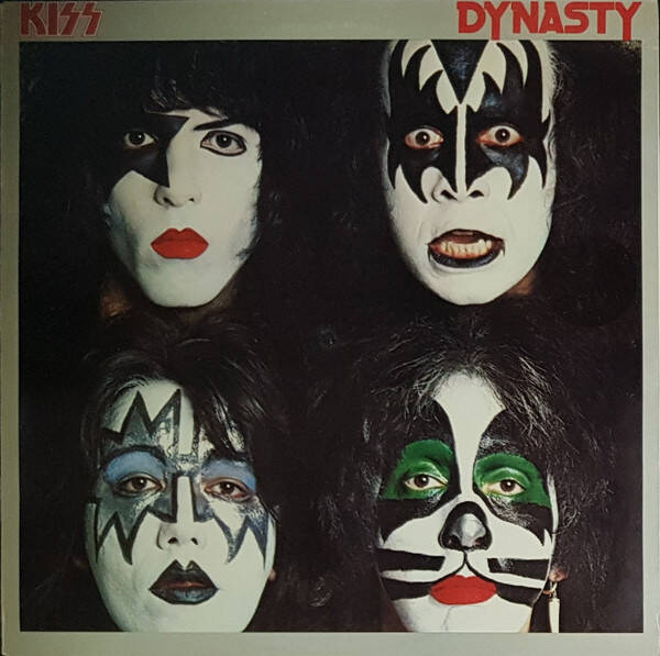 Kiss – Dynasty (LP)