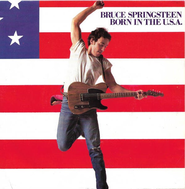 Bruce Springsteen – Born In The U.S.A. (7")