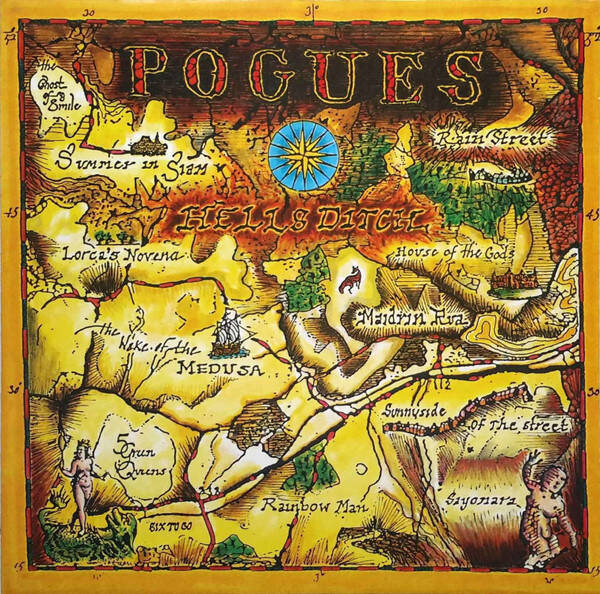 The Pogues – Hell's Ditch (LP)