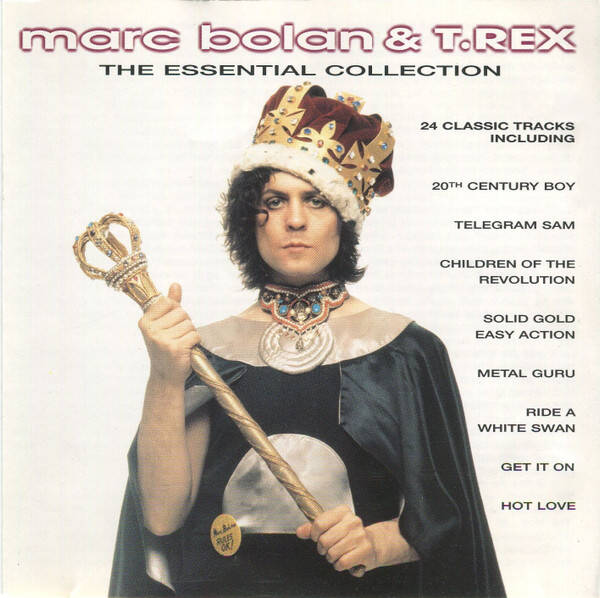 Marc Bolan & T. Rex – The Essential Collection (CD)