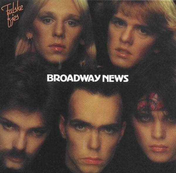 Broadway News – Falske Fjes (LP)