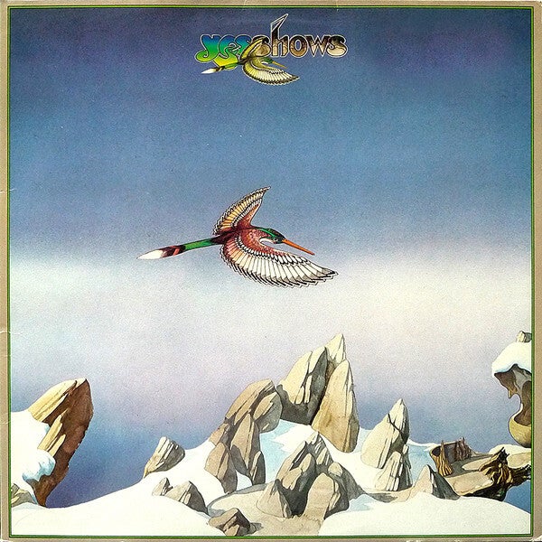 Yes – Yesshows (2LP)