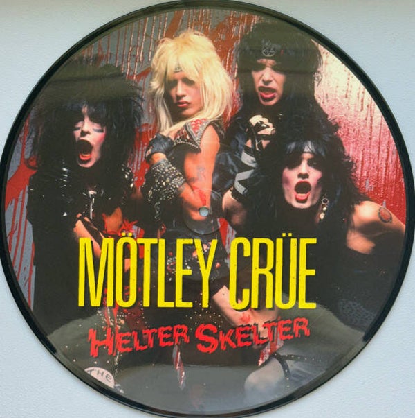 Mötley Crüe – Helter Skelter (12" picture disc)