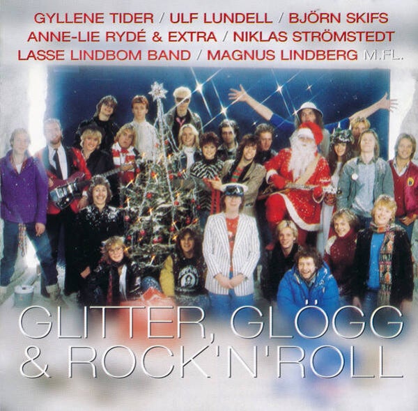 Diverse - Glitter, Glögg & Rock'N'Roll (CD)