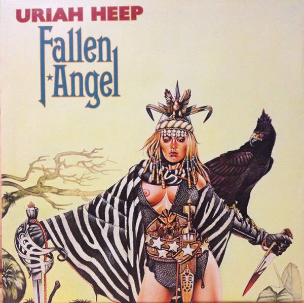 Uriah Heep ‎– Fallen Angel (LP)