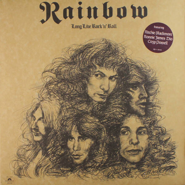 Rainbow – Long Live Rock 'N' Roll (LP)
