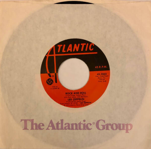 Led Zeppelin – Rock And Roll / Four Sticks (7")