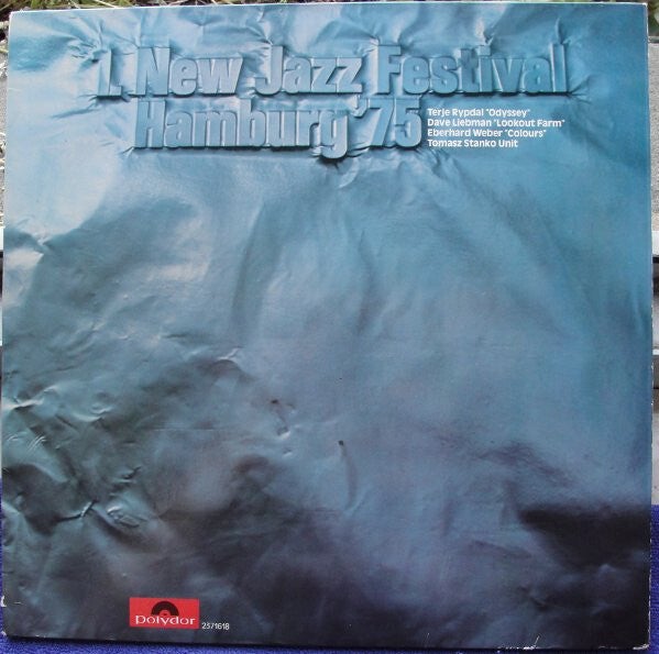 Diverse - 1. New Jazz Festival Hamburg '75 (LP)