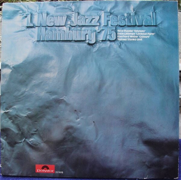 Diverse - 1. New Jazz Festival Hamburg '75 (LP)