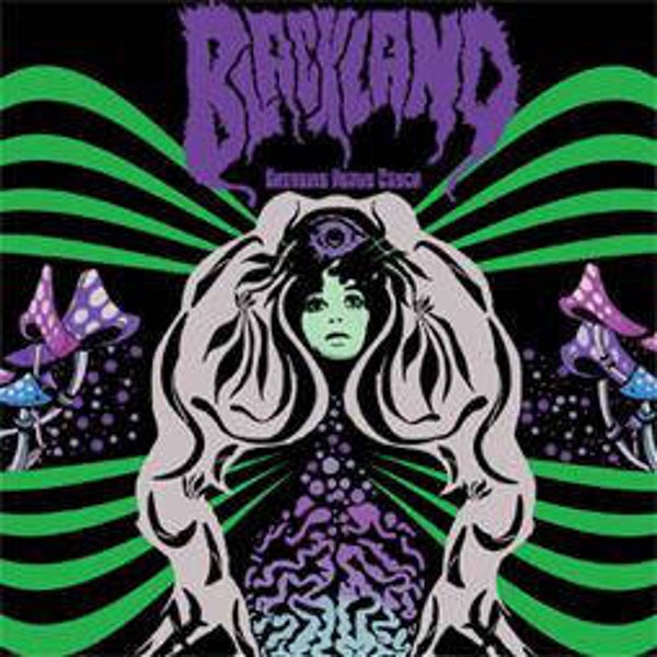 Black Land ‎– Extreme Heavy Psych (CD)